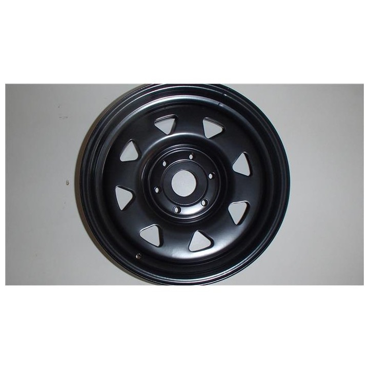 Felga stalowa czarna 16x8 ET0