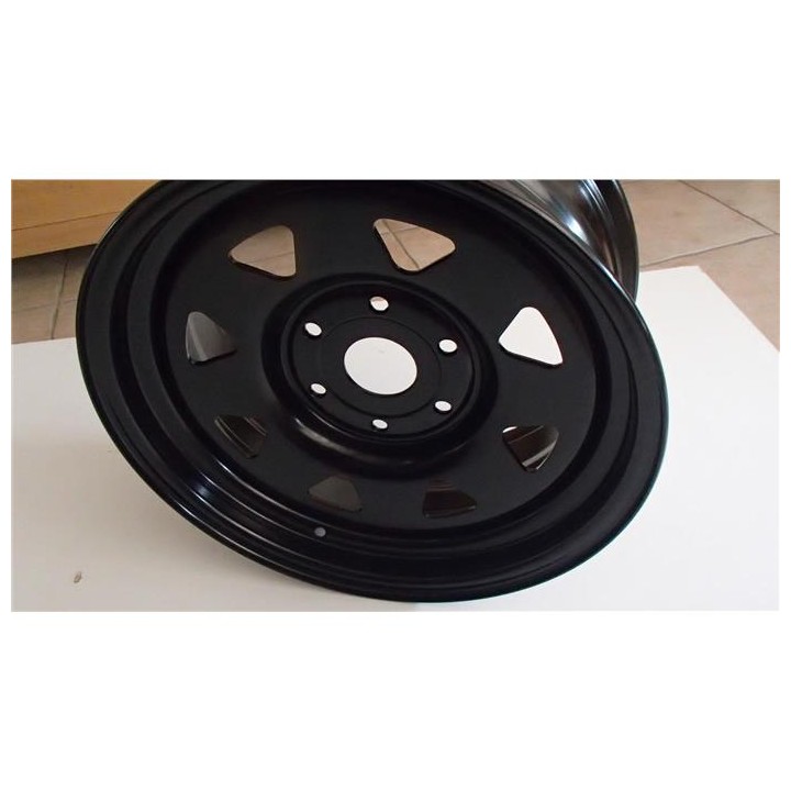 Felga stalowa czarna 16x8 ET0