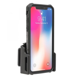 Uchwyt uniwersalny regulowany do telefonu bez futerału oraz w futerale lub etui o wymiarach: 62-77 mm (szer.), 2-10 mm (grubość)