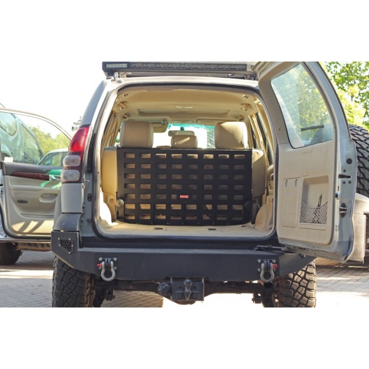 Zabudowa sypialna, rozkładana - Toyota Land Cruiser J120 - MorE 4x4