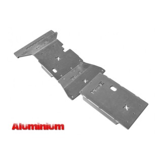 Zestaw aluminiowych osłon podwozia MorE 4x4 - Mercedes X-Class 3.0L