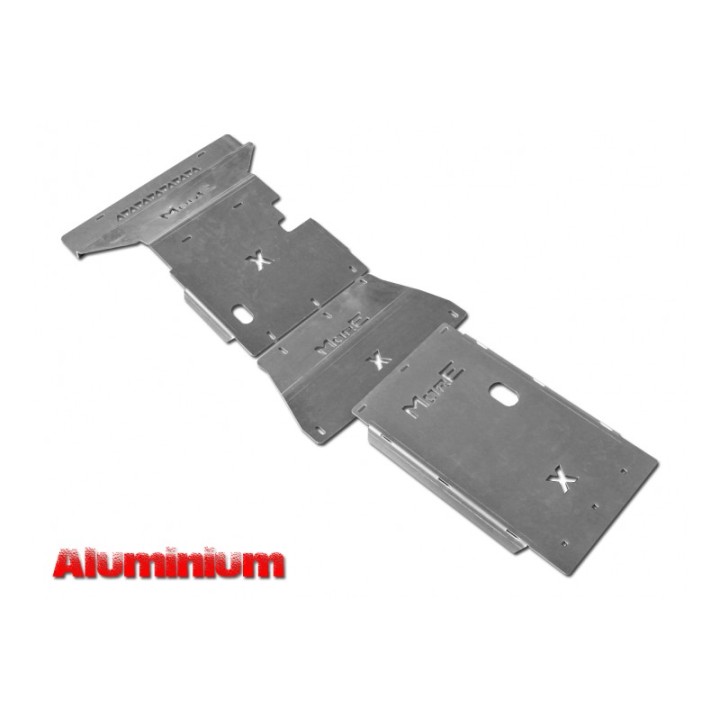 Zestaw aluminiowych osłon podwozia MorE 4x4 - Mercedes X-Class 3.0L