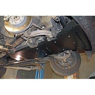 Zestaw aluminiowych osłon podwozia MorE 4x4 - Dodge RAM 1500 2019+