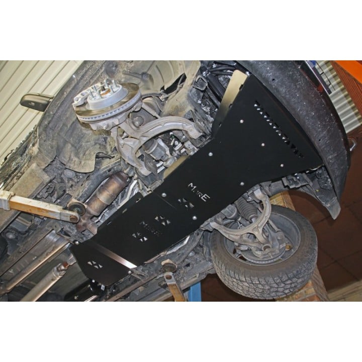 Zestaw aluminiowych osłon podwozia MorE 4x4 - Dodge RAM 1500 2019+