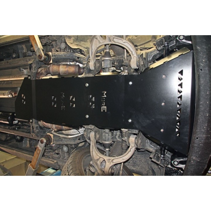 Zestaw aluminiowych osłon podwozia MorE 4x4 - Dodge RAM 1500 2019+