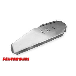 Aluminiowa osłona podwozia, zbiornika paliwa - Toyota Land Cruiser J200 2007+ Diesel