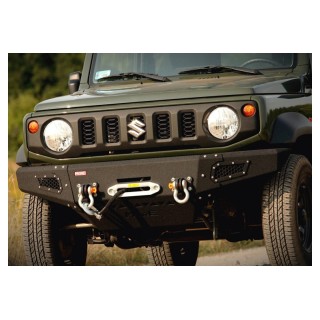 Zderzak przedni stalowy Suzuki Jimny 2018+ MorE 4x4