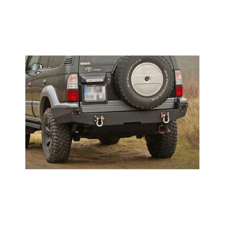 Zderzak tylny stalowy Toyota Land Cruiser J90 MorE 4x4