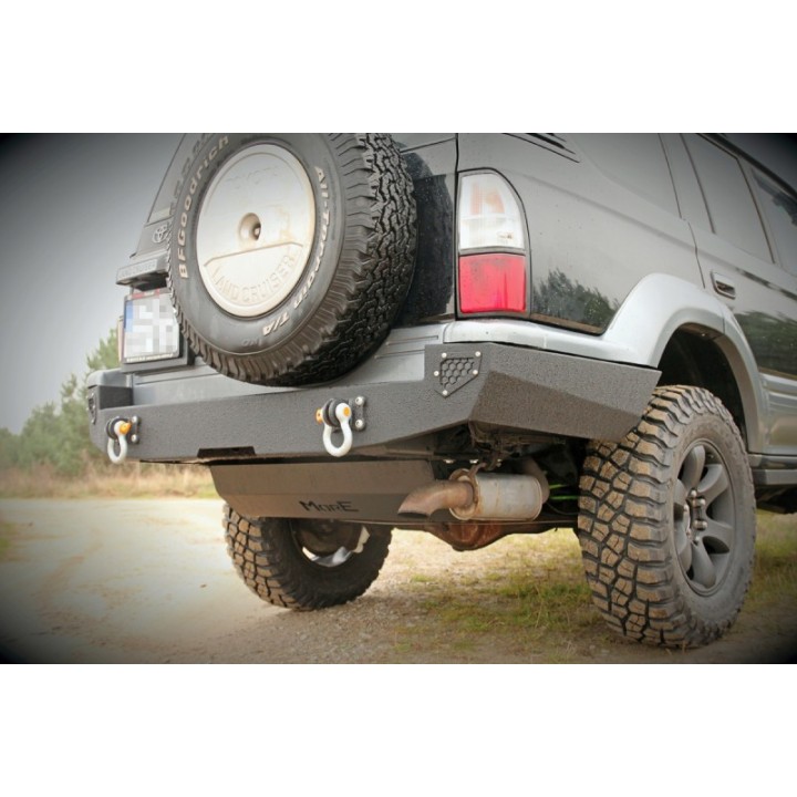 Zderzak tylny stalowy Toyota Land Cruiser J90 MorE 4x4