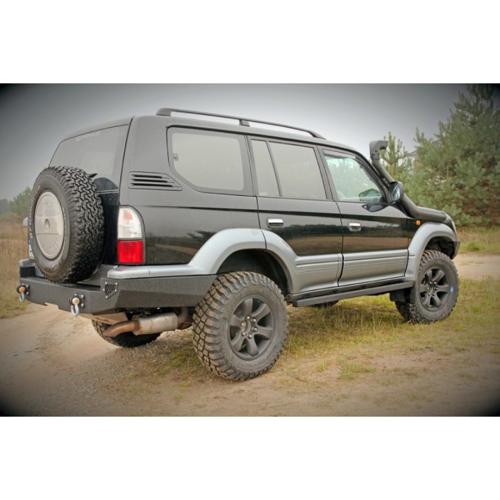 Zderzak tylny stalowy Toyota Land Cruiser J90 MorE 4x4