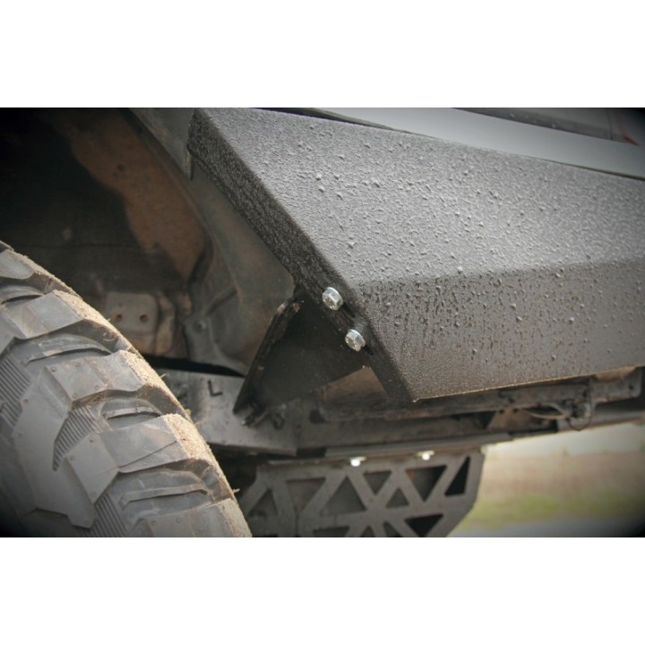 Zderzak tylny stalowy Toyota Land Cruiser J90 MorE 4x4