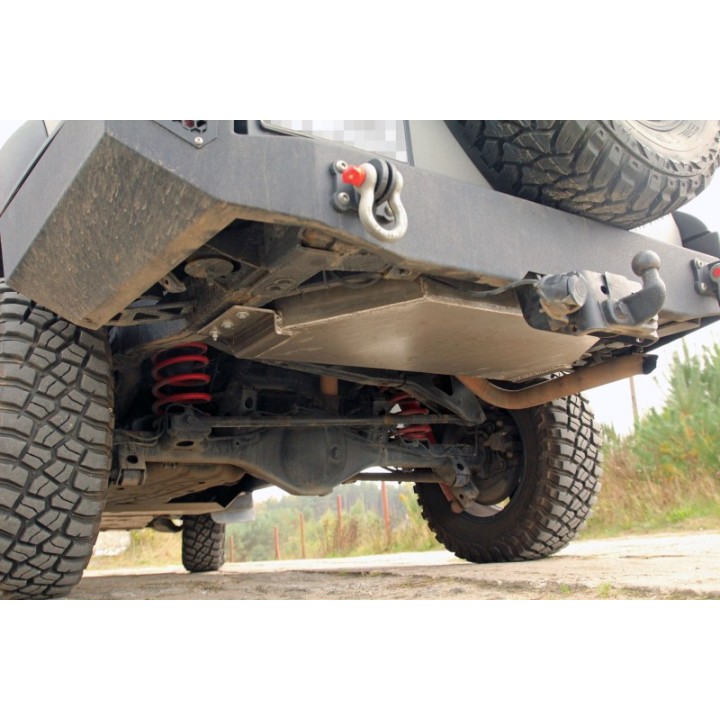 Dodatkowy zbiornik paliwa Toyota Land Cruiser J120 - MorE 4x4