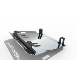 Osłona chłodnic i silnika Toyota Tundra 2014- aluminiowa