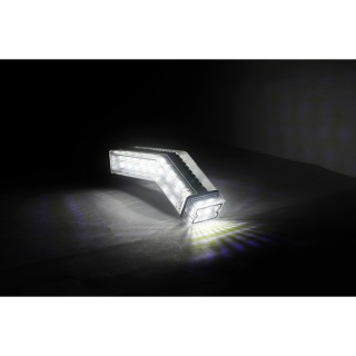 Lampa robocza LED narożna Prawa