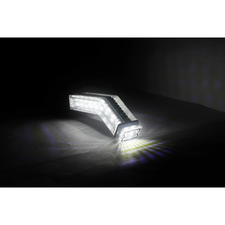 Lampa robocza LED narożna Lewa L0158L