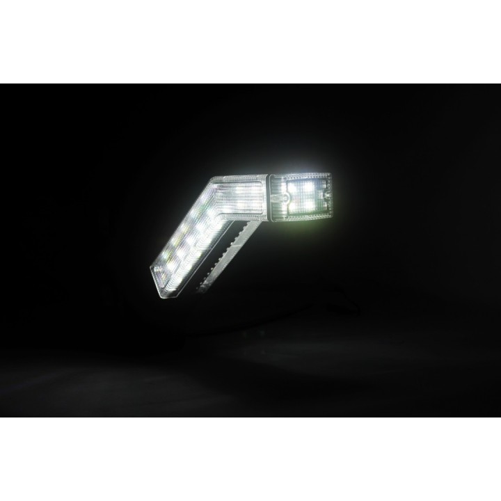 Lampa robocza LED narożna Lewa L0158L