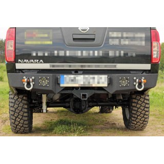Zderzak tylny stalowy More 4x4 do Nissan Navara D40