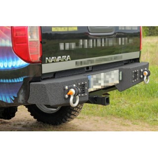 Zderzak tylny stalowy More 4x4 do Nissan Navara D40
