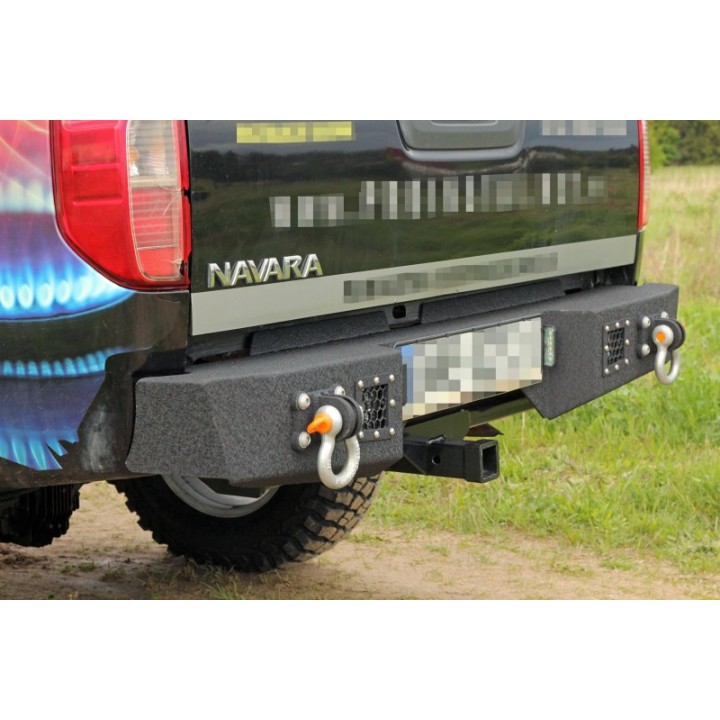 Zderzak tylny stalowy More 4x4 do Nissan Navara D40