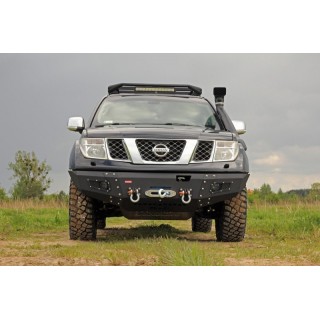 Zderzak przedni stalowy More 4x4 Nissan Navara D40 / Pathfinder R51