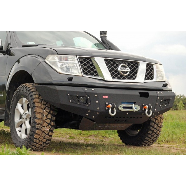 Zderzak przedni stalowy More 4x4 Nissan Navara D40 / Pathfinder R51