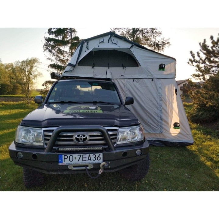 ZIELONY Namiot Dachowy Wild Camp Missisipi II 140 