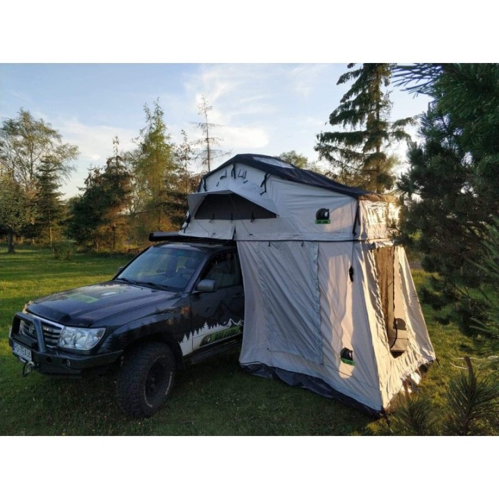 ZIELONY Namiot Dachowy Wild Camp Missisipi II 140 