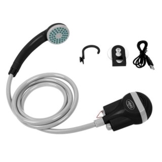 Prysznic turystyczny Smart Shower port USB, do kampera, przyczepy kempingowej