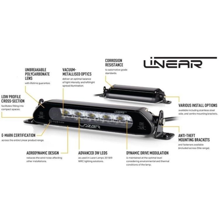 LAZER Linear 12 Elite