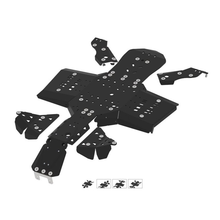 Osłony spodu Can Am Outlander 650 850 1000 2019+