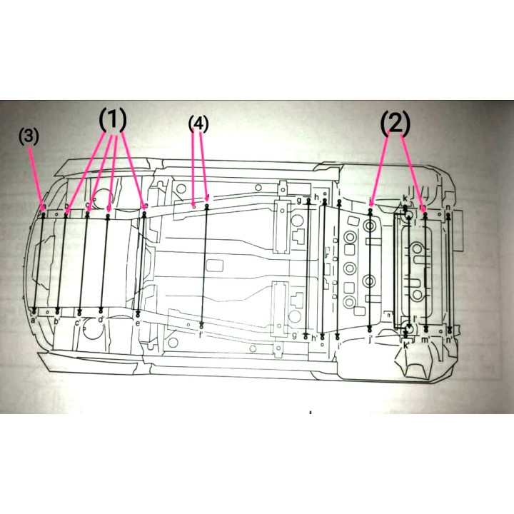 Body Lift Grand Vitara II 2005-2014