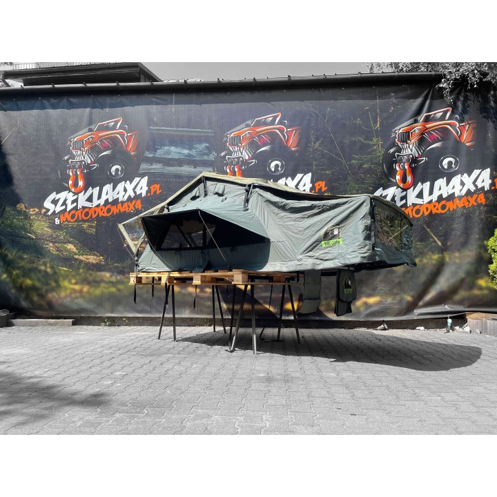 ZIELONY Namiot Dachowy Wild Camp Missisipi II 140 