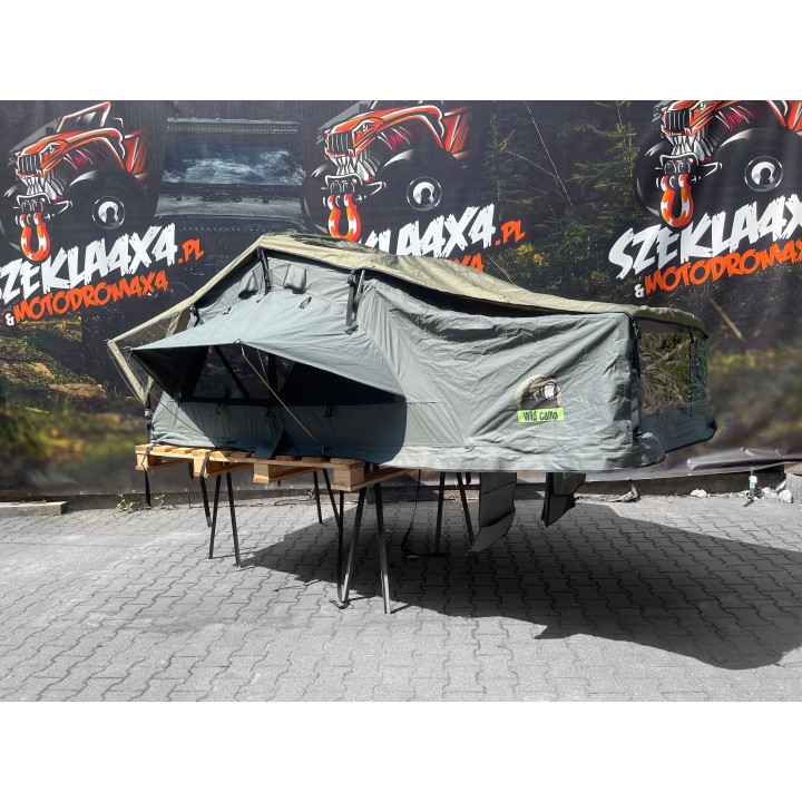 ZIELONY Namiot Dachowy Wild Camp Missisipi II 140 