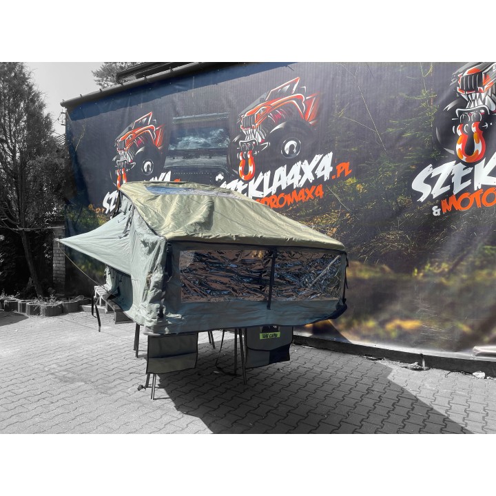 ZIELONY Namiot Dachowy Wild Camp Missisipi II 140 