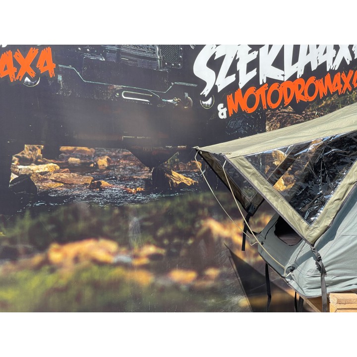 ZIELONY Namiot Dachowy Wild Camp Missisipi II 140 