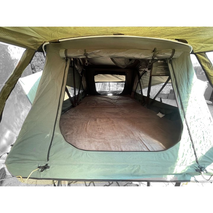 ZIELONY Namiot Dachowy Wild Camp Missisipi II 140 