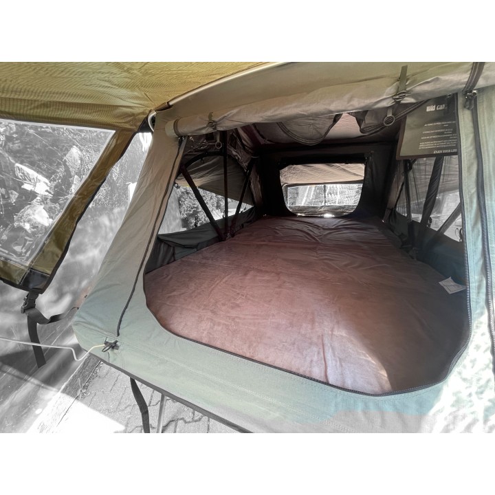 ZIELONY Namiot Dachowy Wild Camp Missisipi II 140 