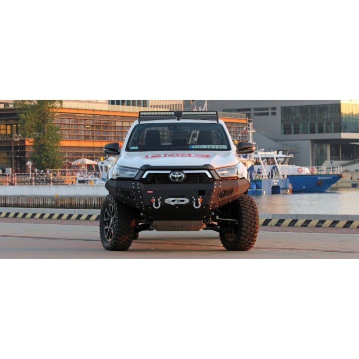 Zderzak przedni stalowy More 4x4 Toyota Hilux REVO