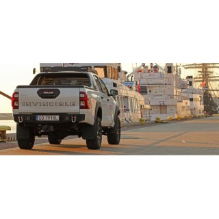Zderzak tylny stalowy Toyota Hilux REVO - MorE 4x4