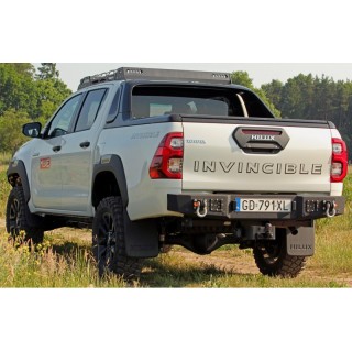 Zderzak tylny stalowy Toyota Hilux REVO - MorE 4x4