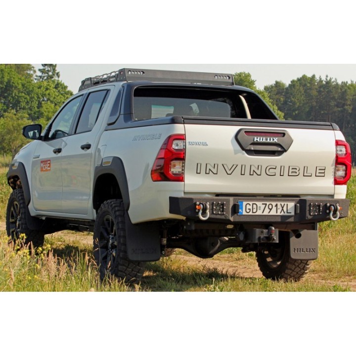 Zderzak tylny stalowy Toyota Hilux REVO - MorE 4x4