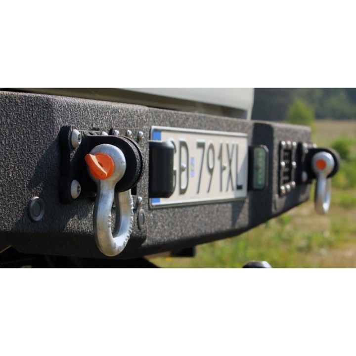 Zderzak tylny stalowy Toyota Hilux REVO - MorE 4x4