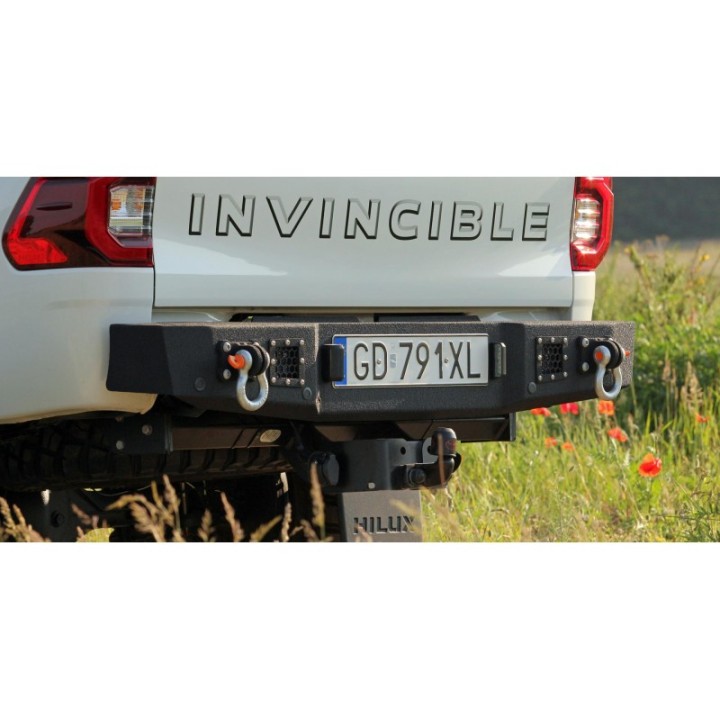 Zderzak tylny stalowy Toyota Hilux REVO - MorE 4x4