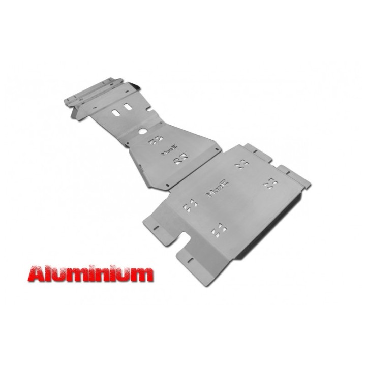 Zestaw aluminiowych osłon podwozia MorE 4x4 - Toyota Hilux REVO