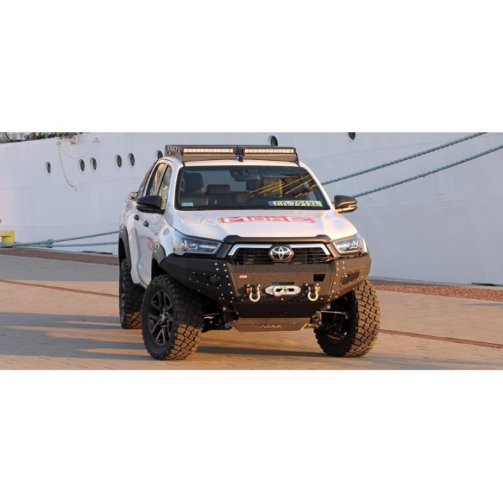 Bagażnik Dachowy Toyota Hilux REVO, skrzynkowy - More4x4