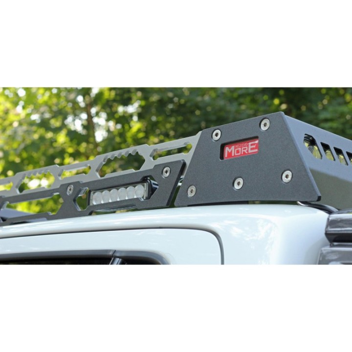 Bagażnik Dachowy Toyota Hilux REVO, skrzynkowy - More4x4