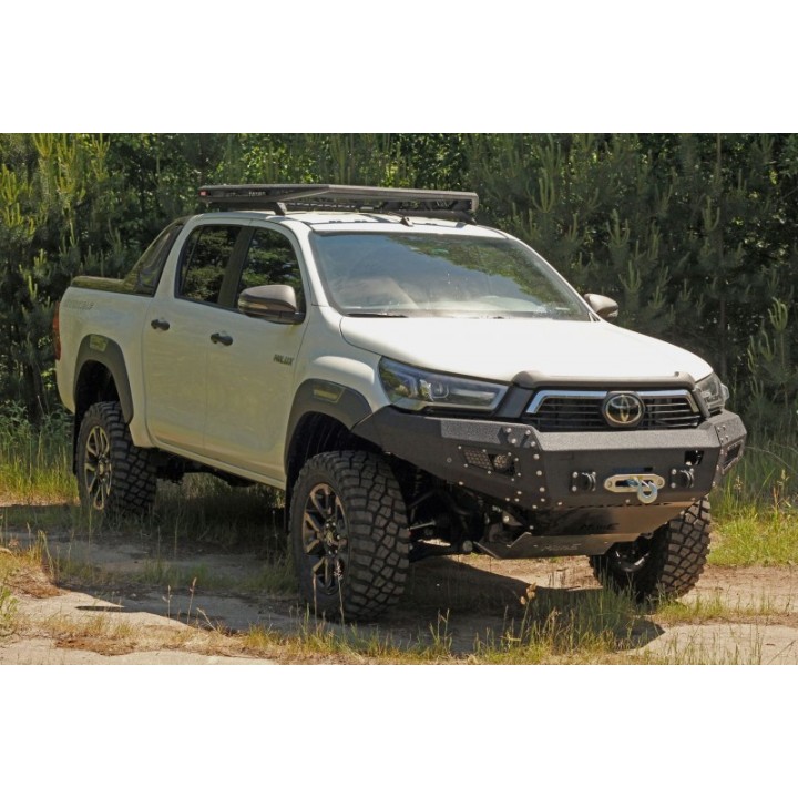 Bagażnik Dachowy Toyota Hilux REVO 2015+ - More4x4