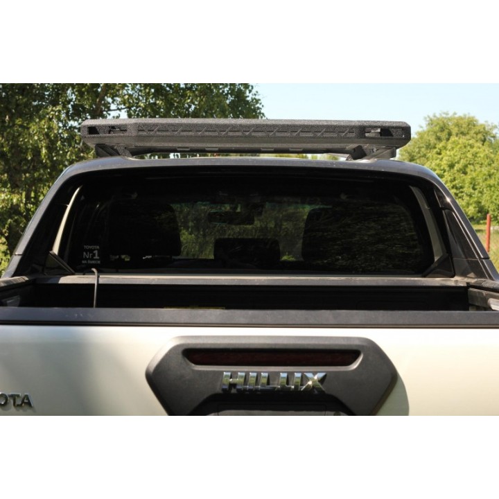 Bagażnik Dachowy Toyota Hilux REVO 2015+ - More4x4
