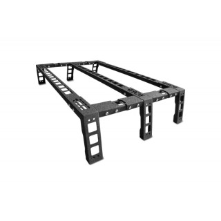 Pick-Up Bed Rack do rolety - niski - MorE 4x4