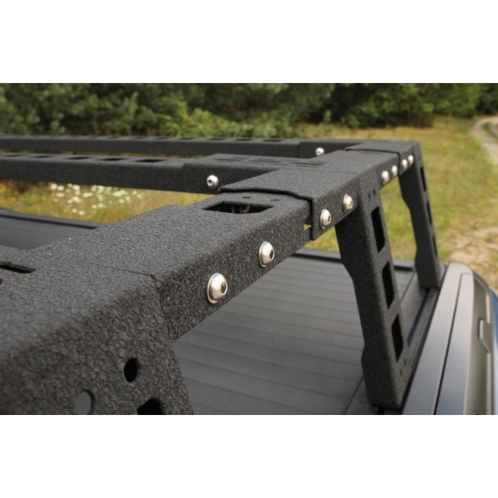 Pick-Up Bed Rack do rolety - niski - MorE 4x4